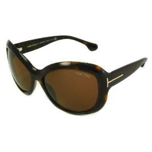  Tom Ford TF82 B5 Sunglasses Shi.Black Frame Size 60 16 130 