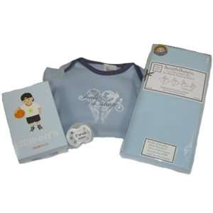  Baby Boy Trumpette and Swaddle Gift Set Baby