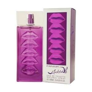  Purple Lips By Salvador Dali For Women   3.4 Oz Edt Spray 