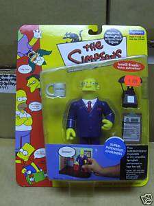 The SIMPSONS Series 8 SUPER INTENDENT CHALMERS 2002  