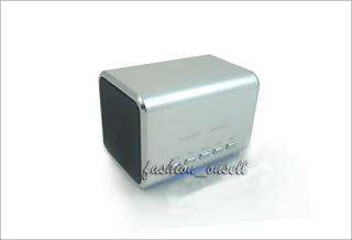 New mini aluminum vibration film loud speaker, which has clear alt 
