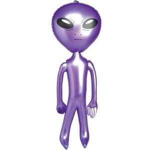   Purple Inflatable Martian Alien Prop Toy Decoration Toys & Games