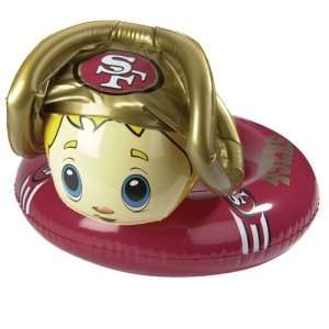   49ers NFL Inflatable Mascot Inner Tube (24)