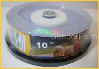 Kodak Mini DVD R Disk 8cm double side 2.8GB 10Discs  