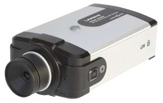 The PVC2300 box camera supports interchangeable lenses and filters for 
