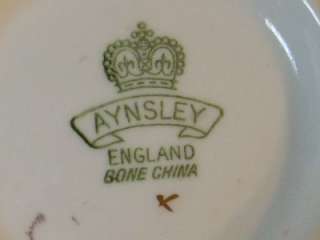   Bone China England Scalloped Mini Open Sugar Bowl Leaves  