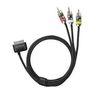 New Scosche Audio Video Cable Select Apple Ipod Iphone Ipad Integrated 