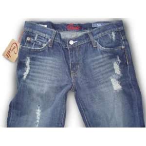  New Blue Cult Distressed Jeans for Women Sizes 24   31 
