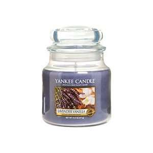 Yankee Candle Company Lavender Vanilla Candle 14.5 oz. (Quantity of 2)