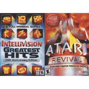  Atari Revival/Intellivision Greatest Hits Bundle 