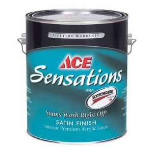  Ace Sensations With Scotchgard Satin Wall Paint
