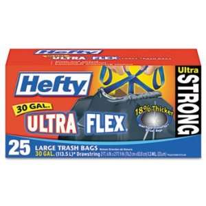  Hefty E80625   Ultra Flex Waste Bags, 30 Gallon, 30 x 33 