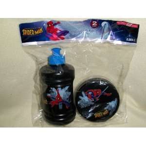  Spider Man Sport & Jug Snack Container