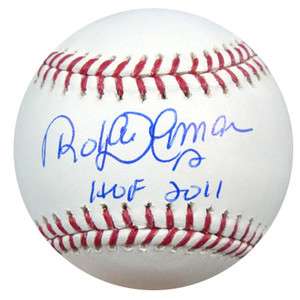 ROBERTO ALOMAR AUTOGRAPHED SIGNED MLB BASEBALL HOF 2011 PSA/DNA  