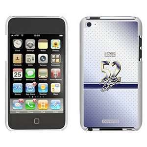  Ray Lewis Color Jersey on iPod Touch 4 Gumdrop Air Shell 