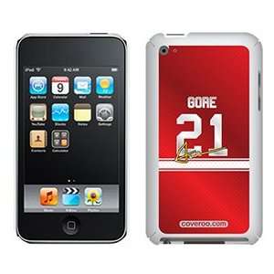  Frank Gore Color Jersey on iPod Touch 4G XGear Shell Case 