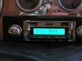 76 86 Jeep CJ5 CJ 5 No Cutting, New AM/FM Stereo Radio.  