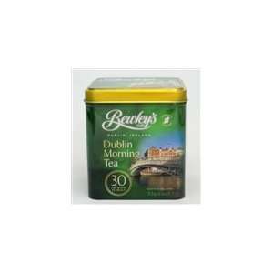 Bewleys Dublin Morning Tea in Tin (30 Tea Bags)  Grocery 