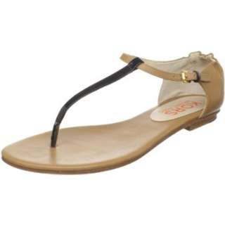 KORS Michael Kors Womens Zaire T Strap Sandal   designer shoes 