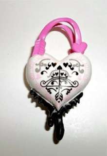   1600 CA Cupid White Heart Purse Monster High Doll Fashions Accessories