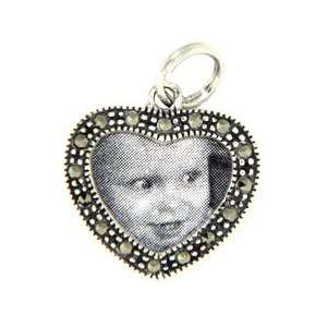  Judith Jack Picture Frame Charm Jewelry