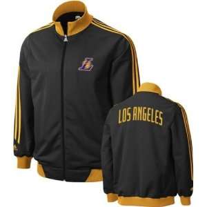  Los Angeles Lakers Adidas NBA Full Zip Track Jacket 