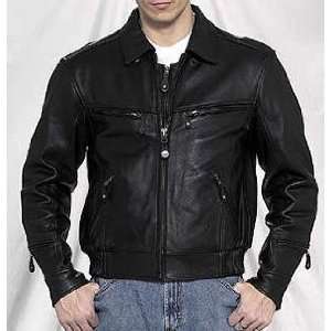  Leather Motorcycle Jackets with Air vents & Zip Out Lining 