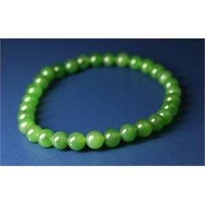  Jade Power Beads Bracelet (0300) Jewelry