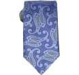 robert graham blue and yellow paisley silk tie