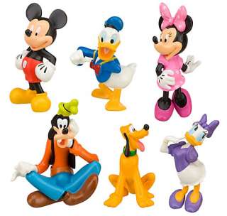 DISNEY MICKEY MOUSE CLUB HOUSE CHARACTERS FIGURE NEW  
