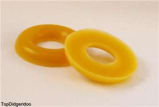 Two suitable Beeswax Mouthpieces is included