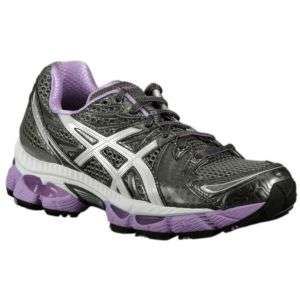   Gel   Nimbus 13   Womens   Running   Shoes   Castle Rock/White/Violet