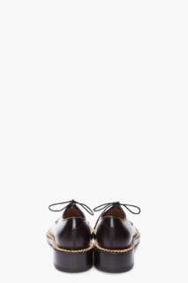 Raf Simons Gold Chain Dress Shoes for men  