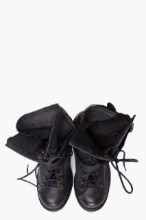 Jeffrey Campbell Black Fall Man Boots for men  
