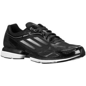 adidas adiZero Rush   Mens   Running   Shoes   Black/Iron Metallic
