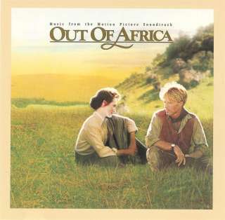 Out of Africa Film Soundtrack by John Barry   CD 076732615829  