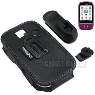 series leather case with multidapt swivel clip for huawei tap