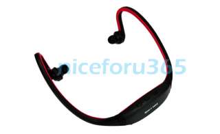Red 2GB  Music Player Sport Sporting Headphone TF Card Slot 