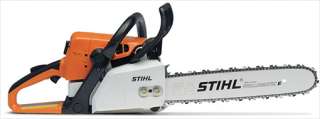 Stihl 025 Chainsaw Used Older Version Of The MS250  