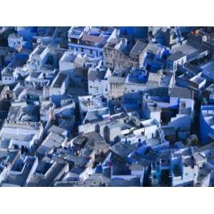  Blue City of Jodhpur from Meherangarh Fort, Rajasthan 