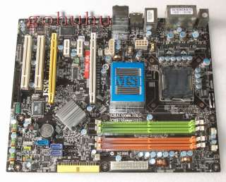 MSI P35 Neo2 Socket 775 Intel DDR2 1394 MOTHERBOARD DHL  