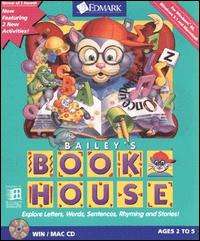Baileys Book House PC CD activities, printable story +  