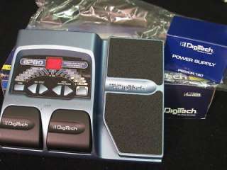 DigiTech BP80 Bass Modeling Processor Multi Effect Pedal BRAND NEW 