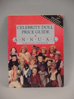 Celebrity Doll Price Guide A*N*N*U*A*L   Axe/Mandeville  