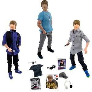  Justin Bieber Doll Award Style Fan Bundle Toys & Games