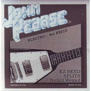  John Pearse Electric Six String Guitar Nickel Wound EZ 