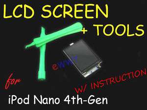 LCD Display Screen for iPod Nano G4 4th Gen 4 8GB 16GB  