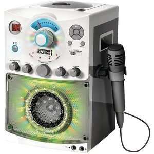   MACHINE SML 385W DISCO LIGHT KARAOKE SYSTEM (HOME AUDIO) Electronics
