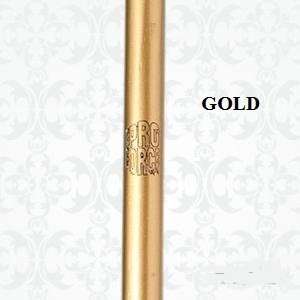   Karate Bo Staff with Vegas GOLD Finish Size 54 Inches Sports