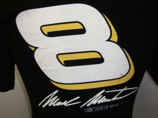 Nascar Mark Martin US Army #8 Black Sprint S/S Tshirt  